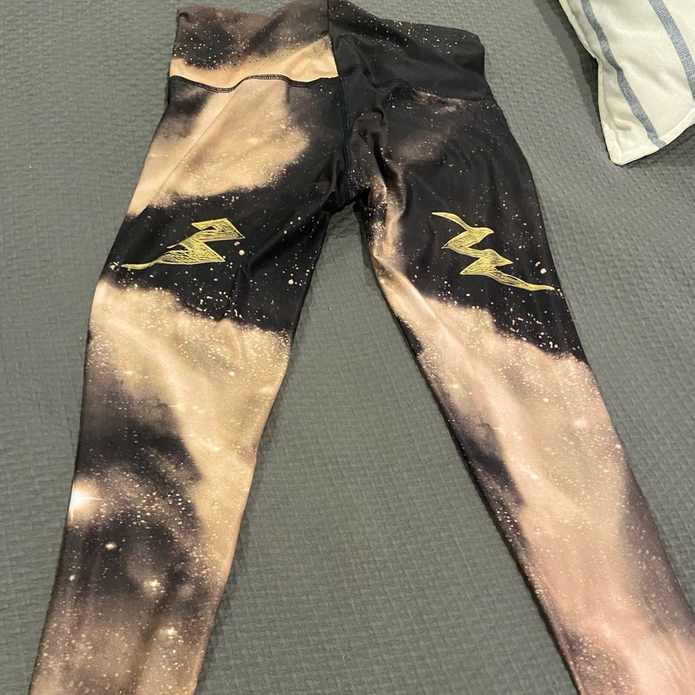 Teeki leggings “Electric night”
